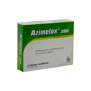 AZIMELOX TABLETAS