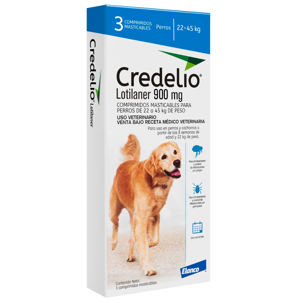 CREDELIO 900 MG