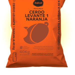 Cerdo Levante 1 Naranja X 40KG