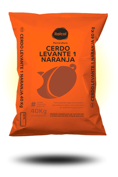 Cerdo Levante 1 Naranja X 40KG
