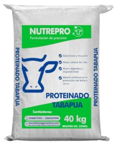 Proteinado Tabapua 40kg