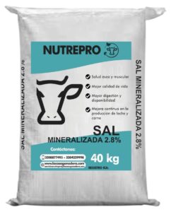 Sal Mineralizada 2.8% 40kg