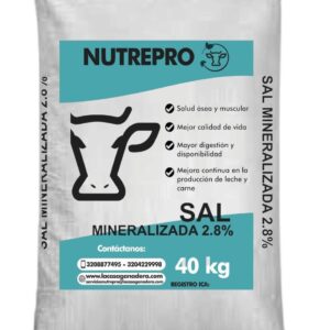 Sal Mineralizada 2.8% 40kg