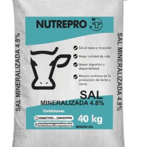 Sal Mineralizada 4.8% 40 kg