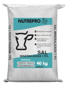 Sal Mineralizada 7.5% 40kg