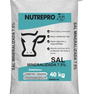 Sal Mineralizada 7.5% 40kg